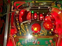 La Machine De Flipper Bally Hight Ball Champ Arcade Joue Un Grand Jeu Amusant