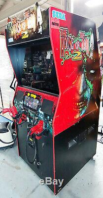 La Maison Des Morts 2 Arcade Tir Vidéo Game Machine! Tirez Sur Les Marcheurs