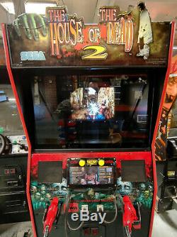 La Maison Des Morts 2 Arcade Tir Vidéo Game Machine! Tirez Sur Les Marcheurs