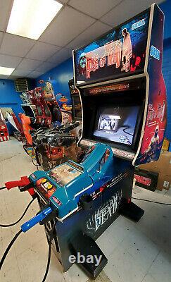 La Maison Du Tournage Dead Arcade Video Game Machine! Tirez Sur Les Marcheurs