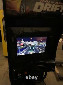 La Rapide Et La Furieuse Tokyo Drift Arcade Sit Down Driving Vidéo Jeu Machine
