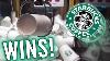 La Starbucks Cup Claw Machine Remporte Le Jeu Arcade