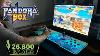 La Boîte De Pandore Plus 2023: La Meilleure Console De Jeu D'arcade Avec 26800 Jeux