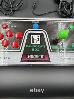 La machine d'arcade Pandora's Box 5S avec double joystick, jeu vidéo en HDMI