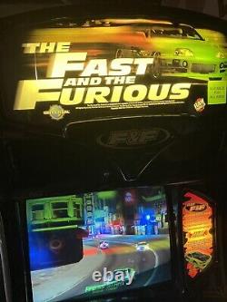 La machine de jeu d'arcade Fast & Furious RAW THRILLS
