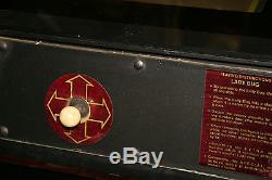 Ladybug 2 Joueurs Jeux Vidéo Machine D'arcade Haut De Table Avec 8618 Pièces! Dallas Tx