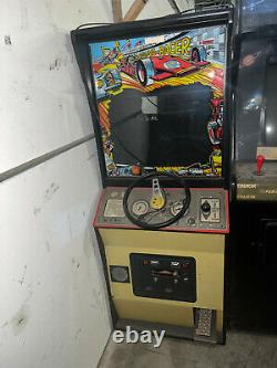 Laguna Racer Arcade Machine By Midway 1977 (excellent Condition) Rare