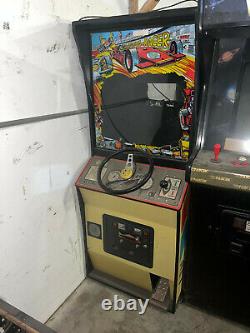 Laguna Racer Arcade Machine By Midway 1977 (excellent Condition) Rare