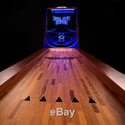 Lancaster 108 Pouces Classic Arcade Roll Et Score Ball Alley Table Machine De Jeu