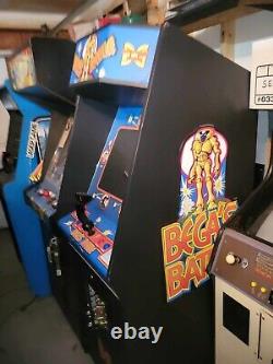 Les données de combat de Bega - Jeu d'arcade original LaserDisc de Data East WORKING