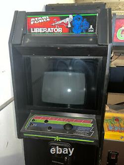 Libérateur De Force Arcade Machine Par Atari 1982 (excellent État) Rare