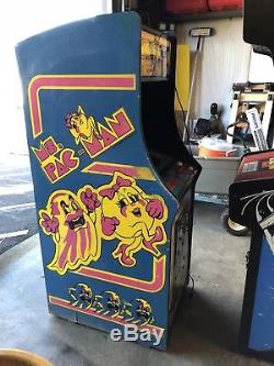 Lot De Six Machines D'arcade Classiques Ms Pacman Galaga Centipede Defender Asteroids