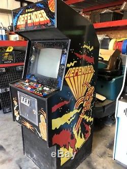 Lot De Six Machines D'arcade Classiques Ms Pacman Galaga Centipede Defender Asteroids