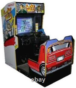 Lucky & Wild Arcade Machine Par Namco 1993 (excellent État) Rare
