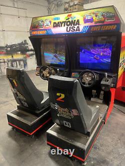 MACHINE D'ARCADE DAYTONA par SEGA 1994 (Excellent) RARE