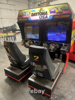 MACHINE D'ARCADE DAYTONA par SEGA 1994 (Excellent) RARE