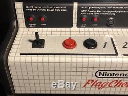 Machine À Arcade Nintendo Playchoice 10 1986 Avec Full Rack 100% De Travail