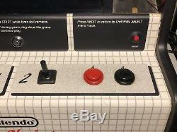 Machine À Arcade Nintendo Playchoice 10 1986 Avec Full Rack 100% De Travail