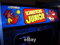 Machine À Arcade, -coin Operated, -amusement, Nintendo, -, Donkey Kong Jr