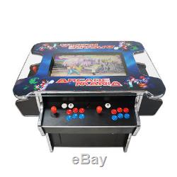 Machine À Cocktail Arcade 4 Player1162 Jeux Classiques 140lb À Usage Commercial