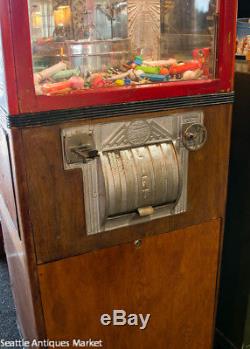 Machine À Grue À Griffes Antique 5 Cent