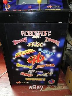 Machine À Jeu D'arcade Midway Vintage Multi Games Works Perfect