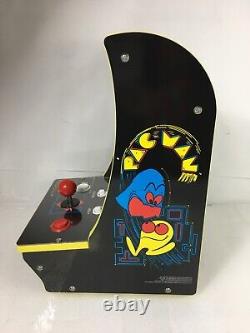 Machine Arcade1Up PacMan Collectible CounterCade, 5 jeux en 1, noir et jaune