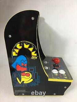 Machine Arcade1Up PacMan Collectible CounterCade, 5 jeux en 1, noir et jaune