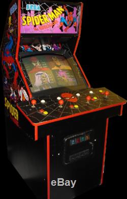 Machine Arcade Spomer-man De Sega 1991 (excellent Etat) Rare