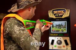 Machine Big Buck Hunter Pro Arcade 1UP - Expérience de chasse réaliste pour 4 joueurs
