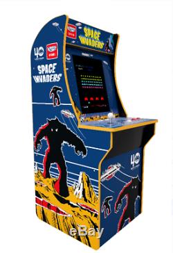 Machine Classique Exclusive Originale De Space Invaders Avec Des Commandes D'arcade Authentiques