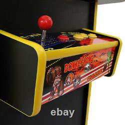 Machine D'arcade 60 Jeux Rétro 2 Joueurs Table De Cocktail De Meuble Classique