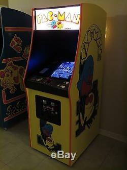 Machine D'arcade, À Commande Par Correspondance, -aménagement, - Bally Midway, -, Pacman-, New Cabinet