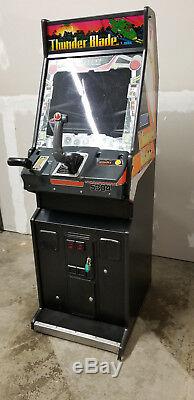 Machine D'arcade À Lame Sega Thunder Blade (excellent État) Rare