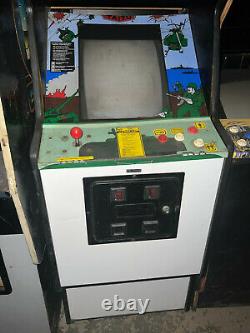 Machine D'arcade Aérienne De La Mer Terre Par Taito 1986 (excellent État) Rare