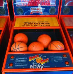 Machine D'arcade De Bassetball Supérieure Par Skeeball (excellent État)