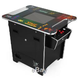 Machine D'arcade De Cocktail Avec 412 Jeux Commerciaux Classiques De Manette 2 Classiques