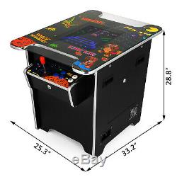 Machine D'arcade De Cocktail Avec La Publicité De Jeu Vidéo De Mode De Pièce De 60 Jeux Classiques