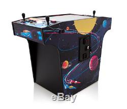 Machine D'arcade De Cocktail De Course À L'espace Avec 250+ Classiques D'arcade