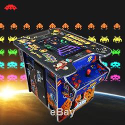 Machine D'arcade De Cocktail De Machine De Jeu Vidéo Avec 60 Jeux Classiques De Catégorie Commerciale