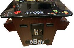 Machine D'arcade De Cocktail Track Ball! Table Commerciale W 412 Classic Games