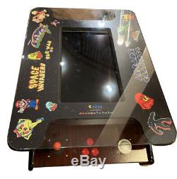 Machine D'arcade De Cocktail Track Ball! W 412 Classic Games Qualité Commerciale