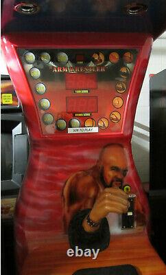 Machine D'arcade De Lutteur De Bras