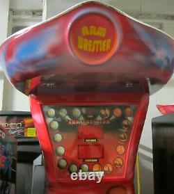 Machine D'arcade De Lutteur De Bras