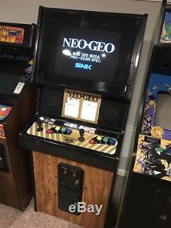 Machine D'arcade De Neo Geo Goldie Avec 161 Jeux Multicade