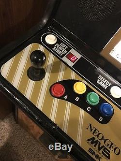 Machine D'arcade De Neo Geo Goldie Avec 161 Jeux Multicade