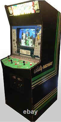 Machine D'arcade De Rampage Par Bally / Midway 1986 (excellent État) Rare
