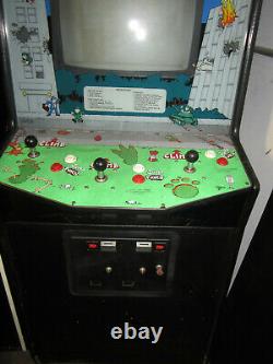 Machine D'arcade De Rampage Par Bally / Midway 1986 (excellent État) Rare