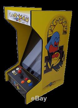 Machine D'arcade De Table / Tablette Verticale Rétro Pac-man Avec 412 Jeux Classiques