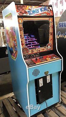 Machine D'arcade De Travail Donkey Kong Blue Cab Lire La Description